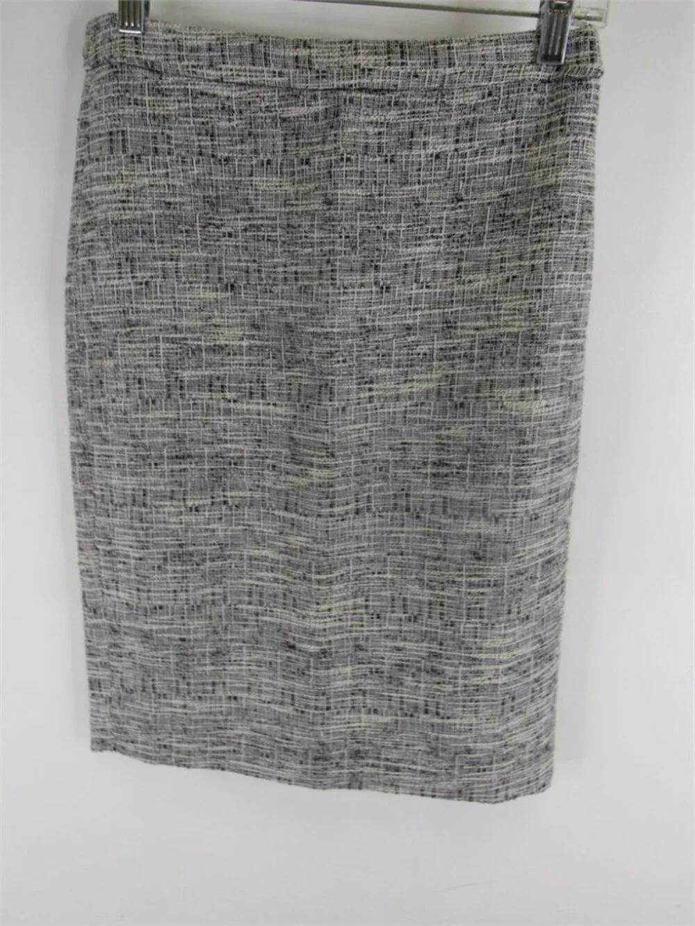 J.Crew 365 Tweed Blazer Jacket Skirt Suit Set Women’s Size 00 NWT Black White Gr